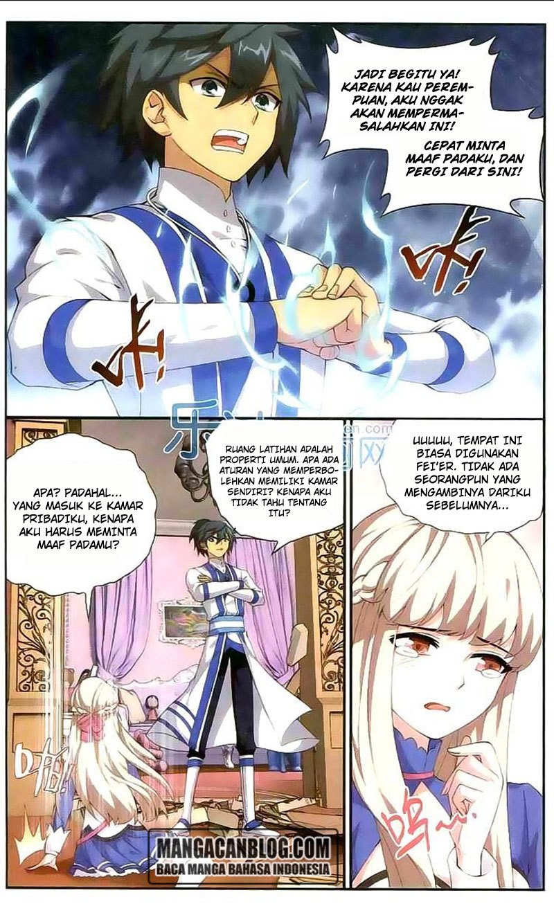 Battle Through the Heavens Chapter 126 halaman 13